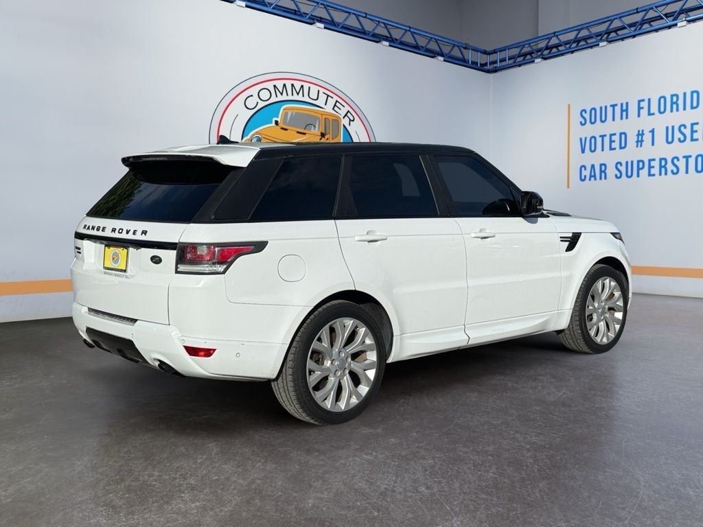 2016 Land Rover Range Rover Sport HSE Td6