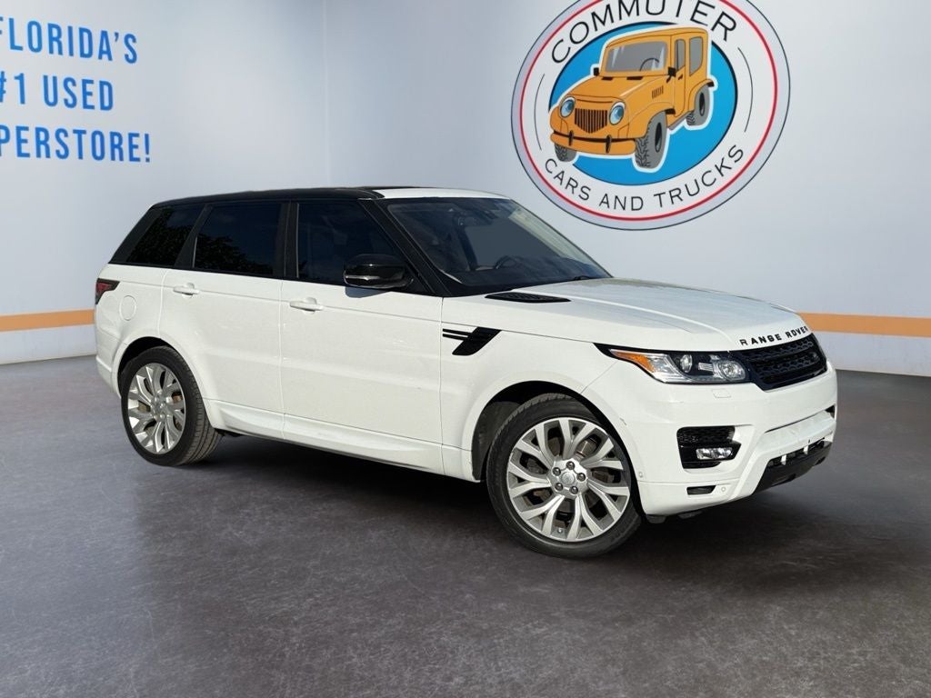 2016 Land Rover Range Rover Sport HSE Td6
