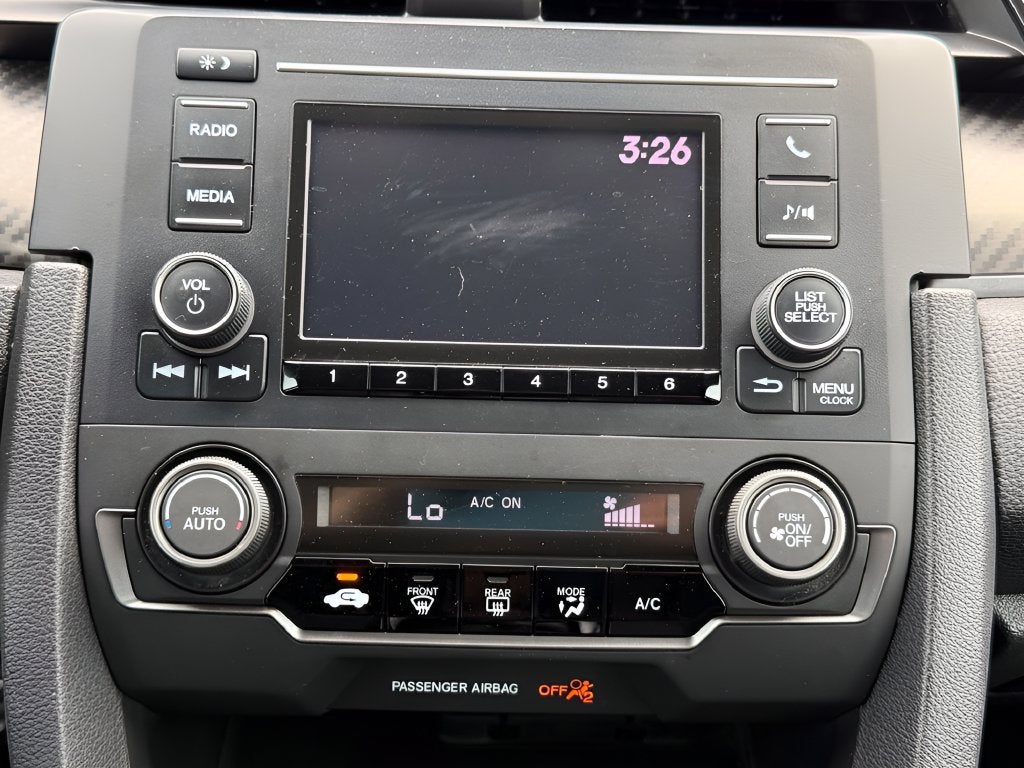 2019 Honda Civic Sport