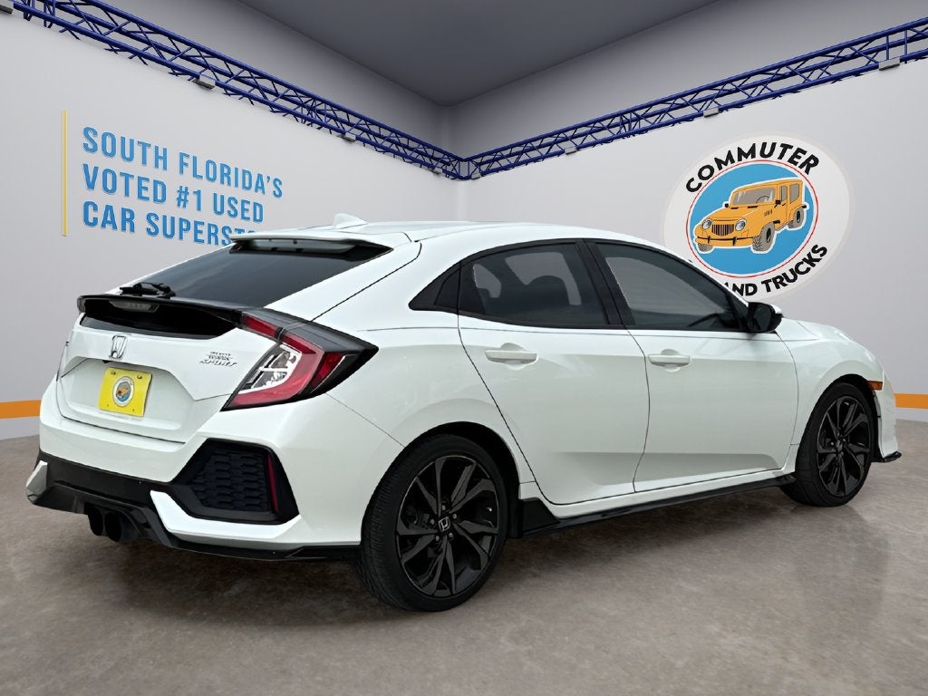 2019 Honda Civic Sport