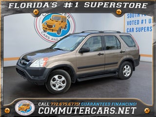2002 Honda CR-V LX