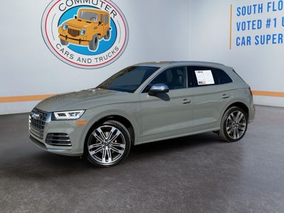 2020 Audi SQ5 Premium quattro
