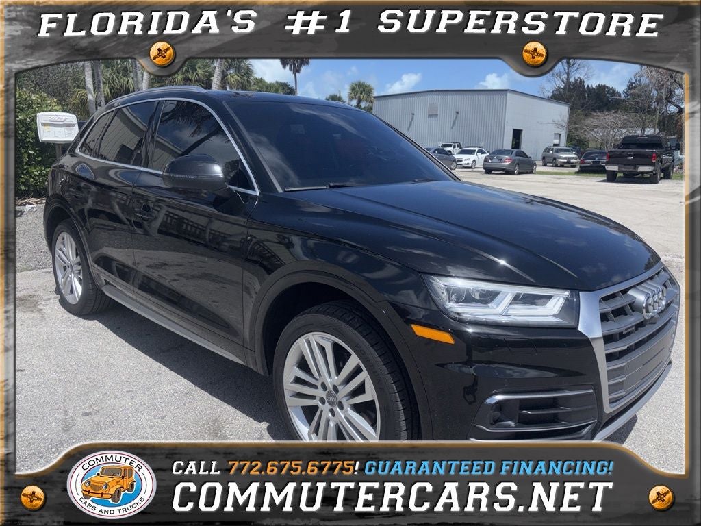 2018 Audi Q5 2.0T Prestige quattro