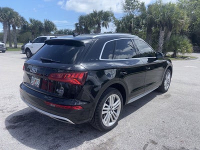 2018 Audi Q5 2.0T Prestige quattro