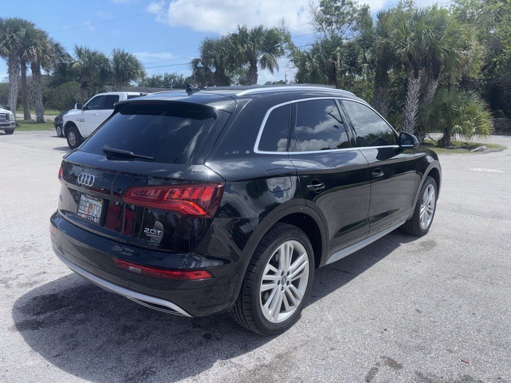 2018 Audi Q5 2.0T Prestige quattro