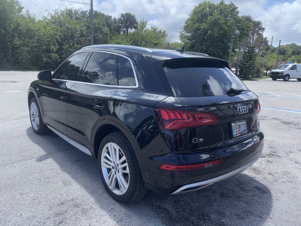 2018 Audi Q5 2.0T Prestige quattro