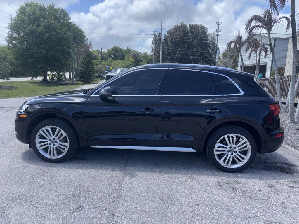 2018 Audi Q5 2.0T Prestige quattro
