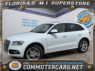 2016 Audi Q5 3.0T Premium Plus quattro