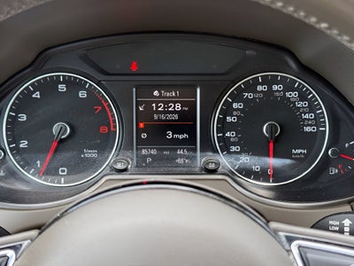 2016 Audi Q5 3.0T Premium Plus quattro