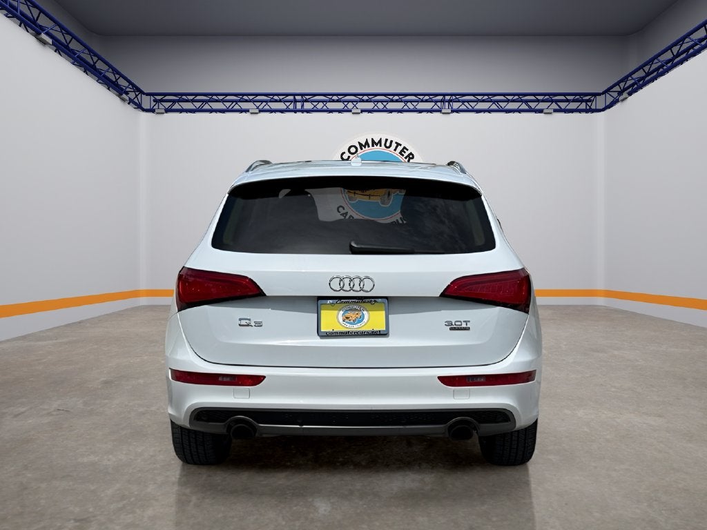 2016 Audi Q5 3.0T Premium Plus quattro