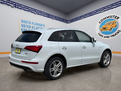 2016 Audi Q5 3.0T Premium Plus quattro