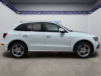 2016 Audi Q5 3.0T Premium Plus quattro