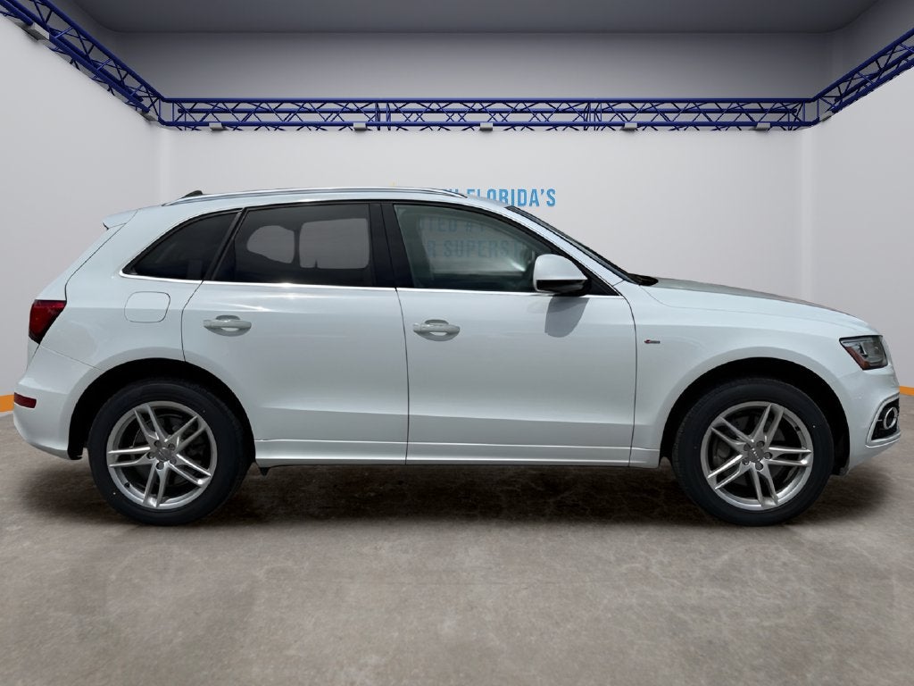 2016 Audi Q5 3.0T Premium Plus quattro