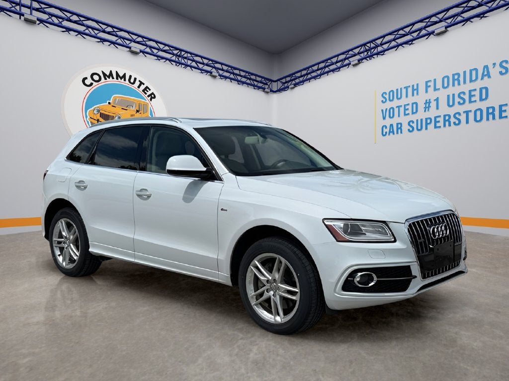 2016 Audi Q5 3.0T Premium Plus quattro