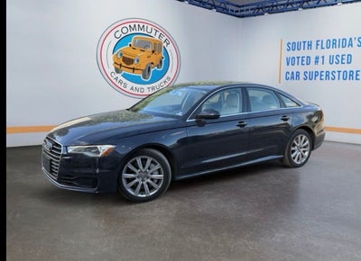 2016 Audi A6 2.0T Premium Plus quattro