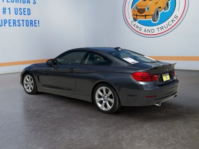 2015 BMW 4 Series 435i