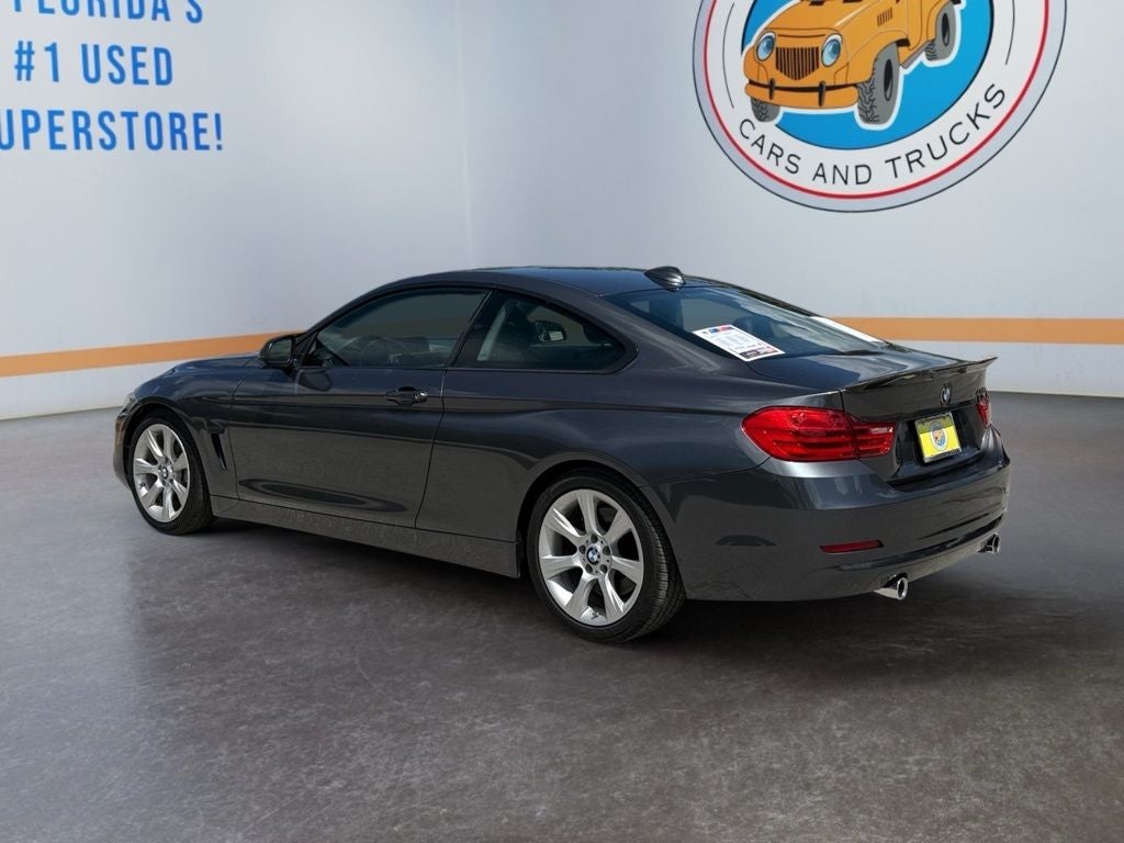 2015 BMW 4 Series 435i