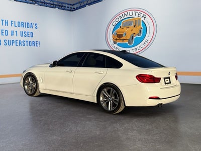 2018 BMW 4 Series 430i Gran Coupe