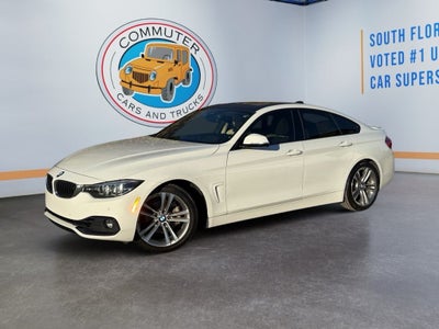 2018 BMW 4 Series 430i Gran Coupe