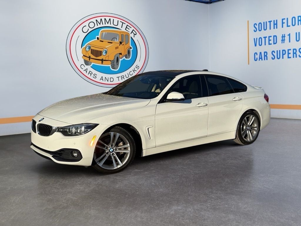 2018 BMW 4 Series 430i Gran Coupe