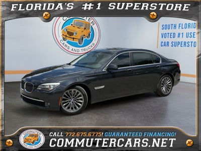 2011 BMW 7 Series 750Li