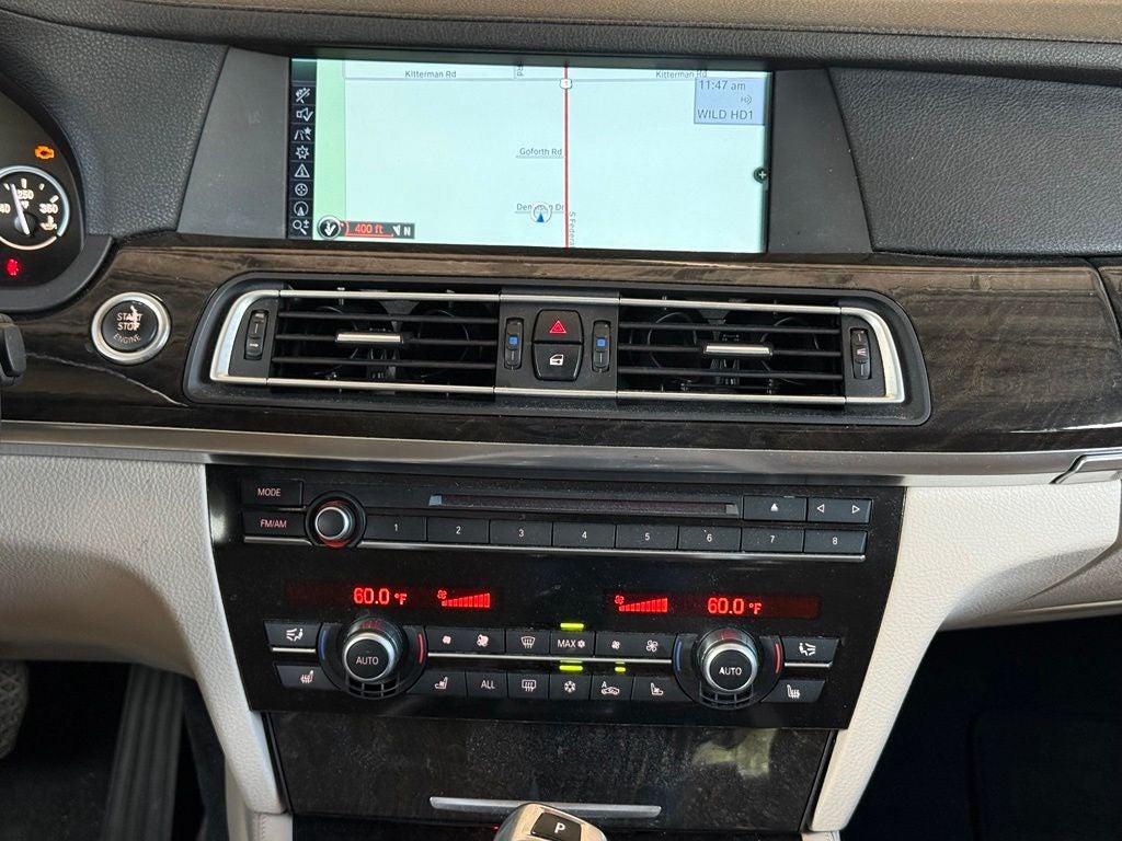 2011 BMW 7 Series 750Li