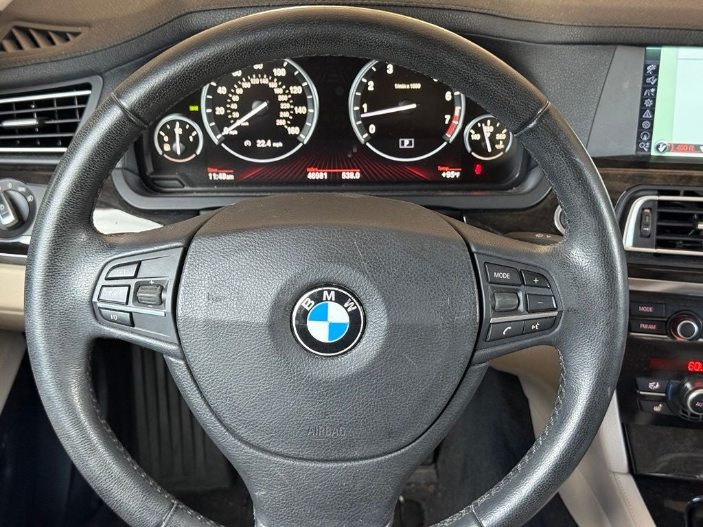 2011 BMW 7 Series 750Li