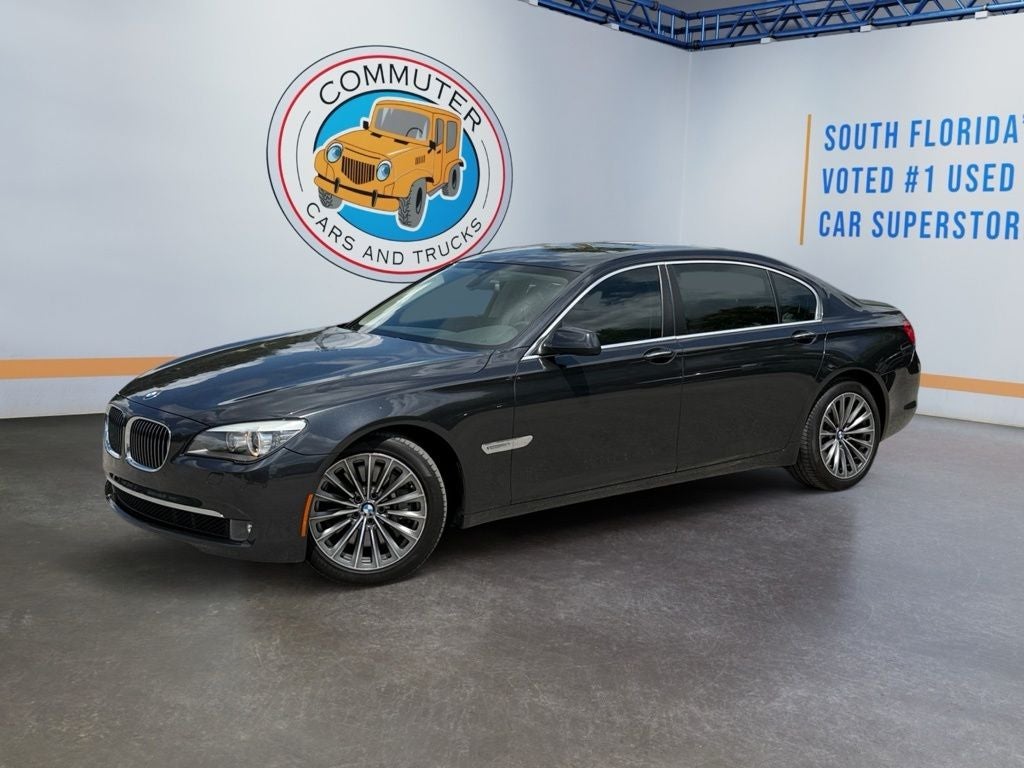 2011 BMW 7 Series 750Li