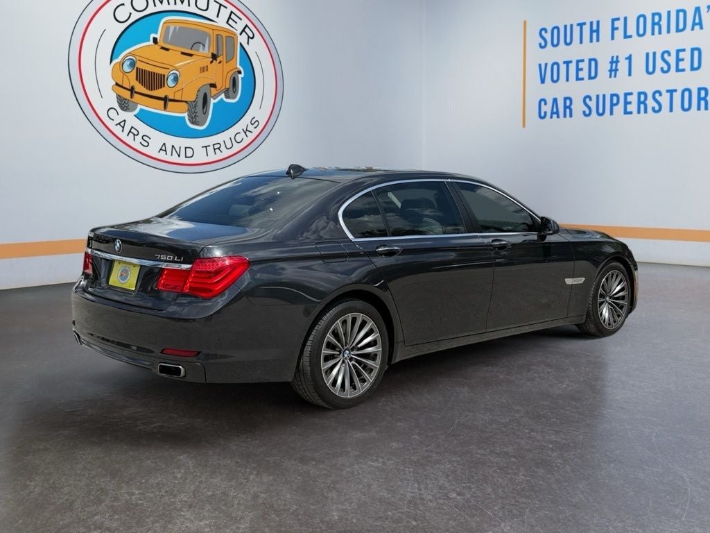 2011 BMW 7 Series 750Li