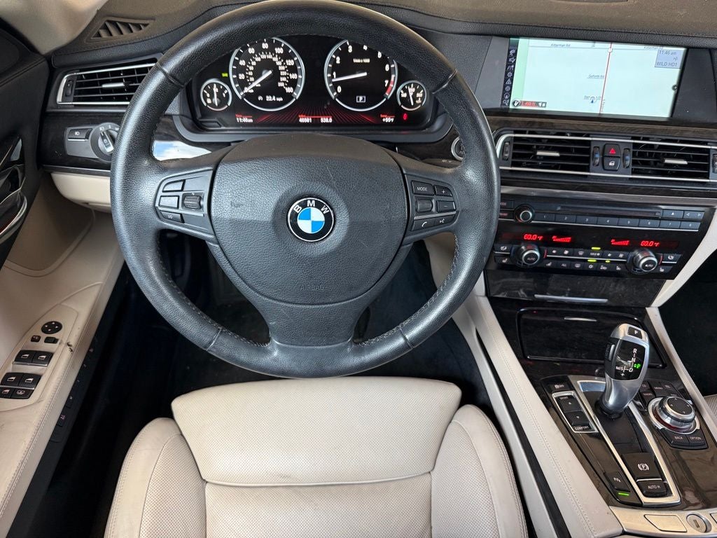 2011 BMW 7 Series 750Li