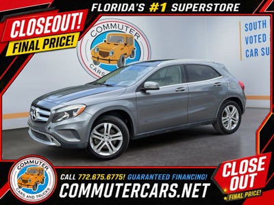 2015 Mercedes-Benz GLA GLA 250