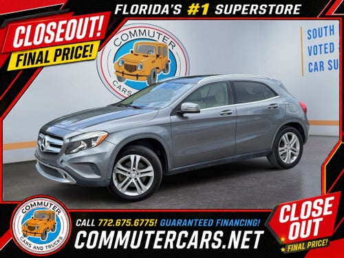 2015 Mercedes-Benz GLA GLA 250