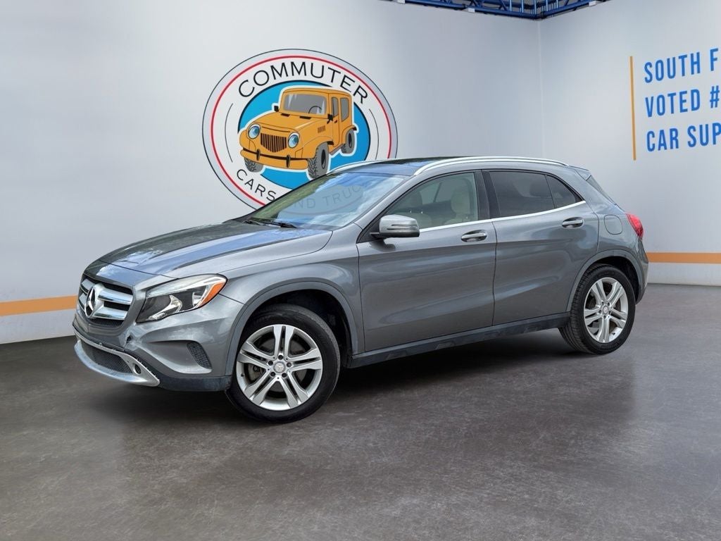 2015 Mercedes-Benz GLA GLA 250