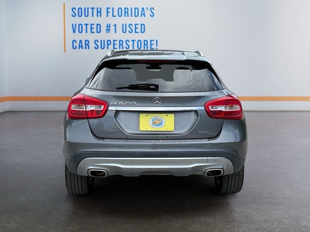 2015 Mercedes-Benz GLA GLA 250