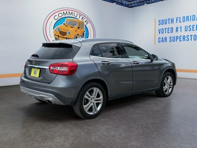 2015 Mercedes-Benz GLA GLA 250