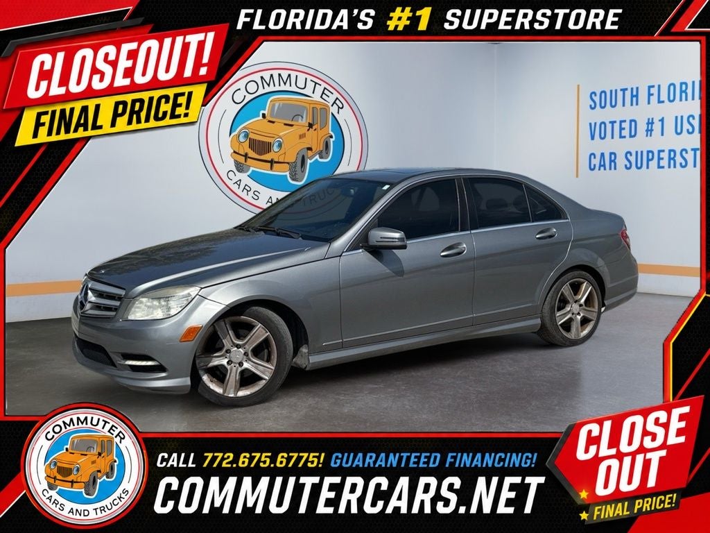 2011 Mercedes-Benz C-Class C 300