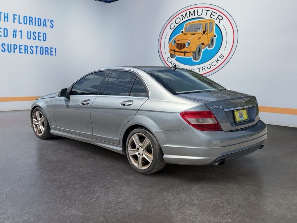 2011 Mercedes-Benz C-Class C 300