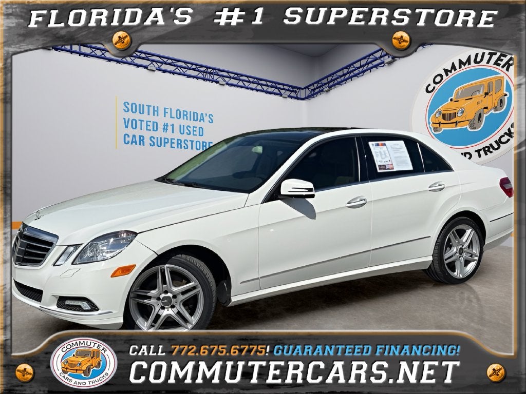2010 Mercedes-Benz E-Class E 350 4MATIC®