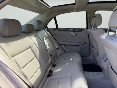 2010 Mercedes-Benz E-Class E 350 4MATIC®