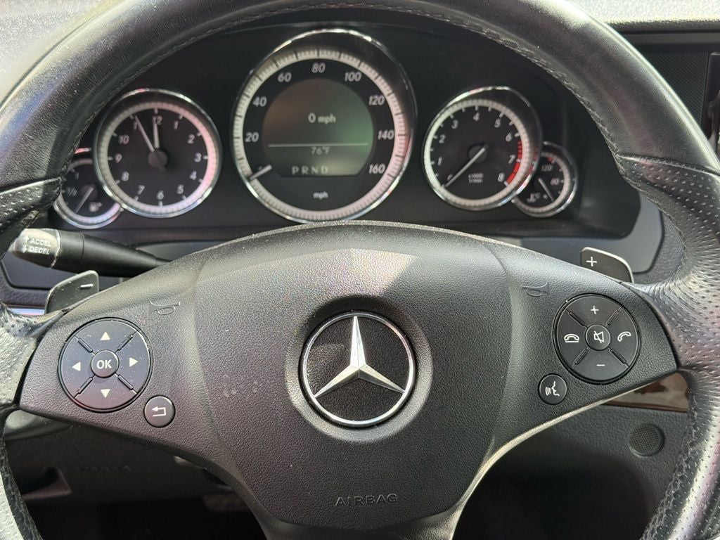 2011 Mercedes-Benz E-Class E 350 3.5L