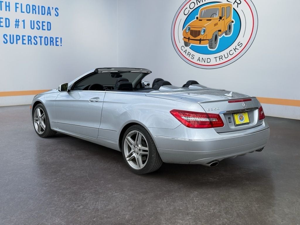 2011 Mercedes-Benz E-Class E 350 3.5L