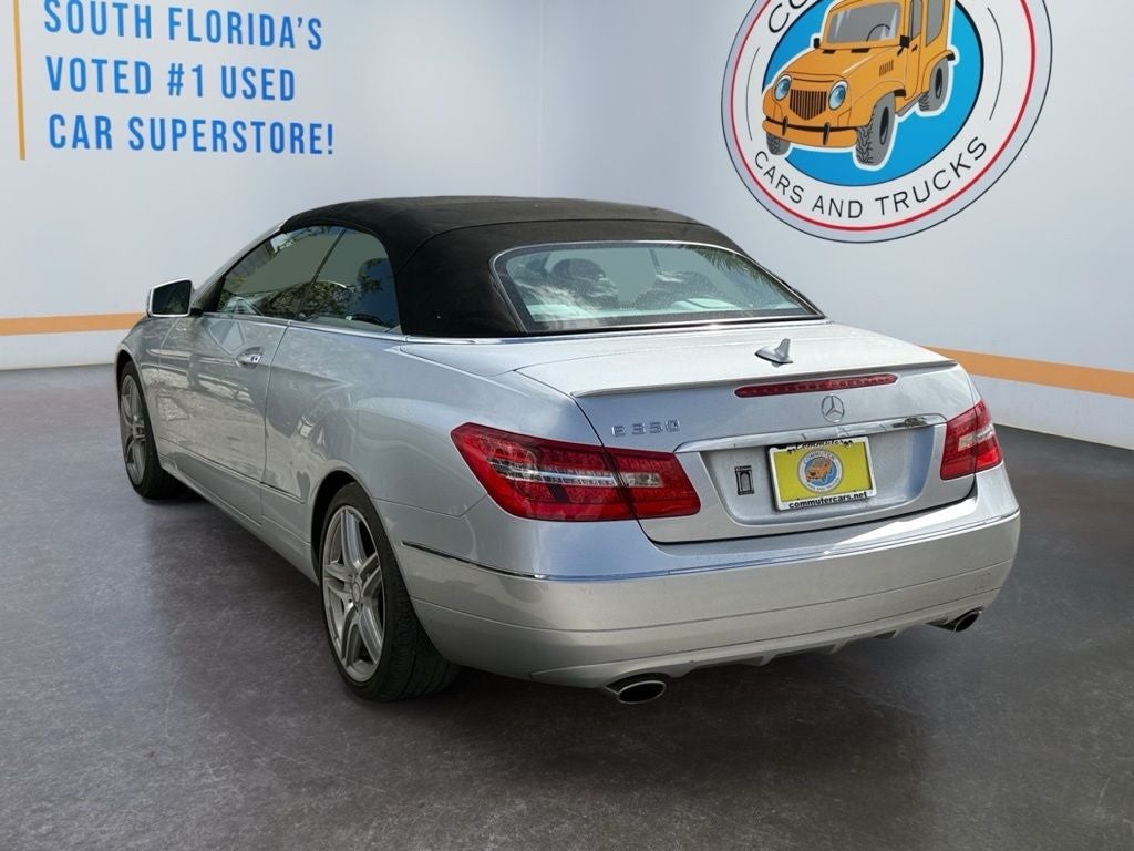 2011 Mercedes-Benz E-Class E 350 3.5L