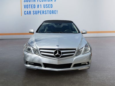 2011 Mercedes-Benz E-Class E 350 3.5L