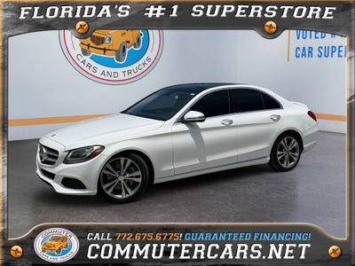 2017 Mercedes-Benz C-Class C 300