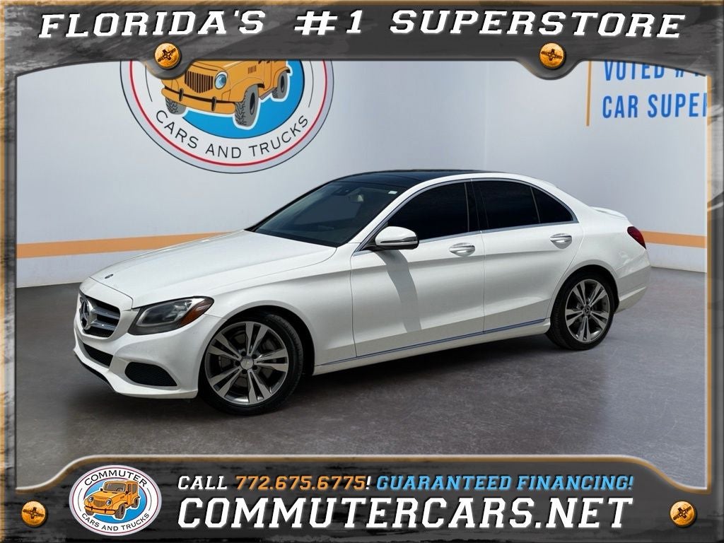 2017 Mercedes-Benz C-Class C 300