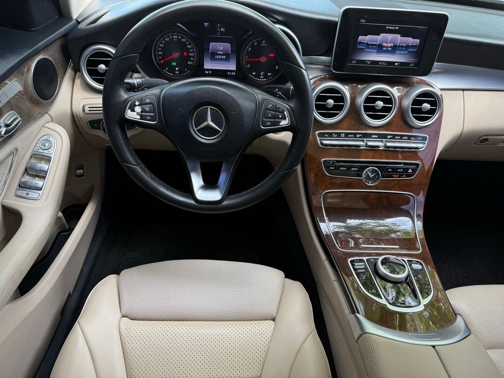 2017 Mercedes-Benz C-Class C 300
