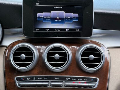 2017 Mercedes-Benz C-Class C 300
