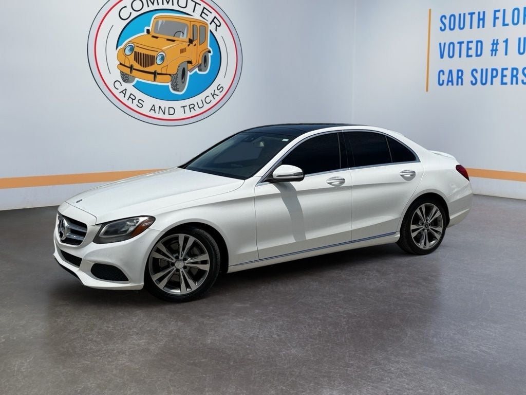 2017 Mercedes-Benz C-Class C 300