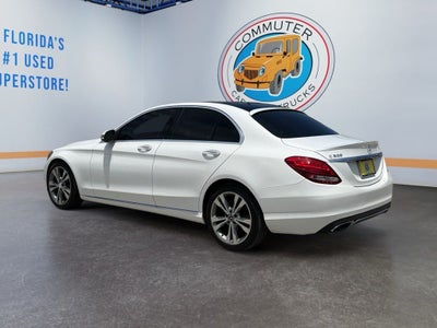 2017 Mercedes-Benz C-Class C 300