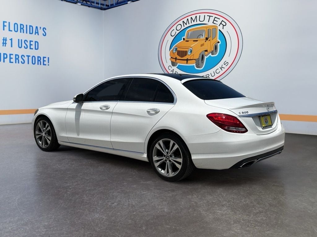 2017 Mercedes-Benz C-Class C 300